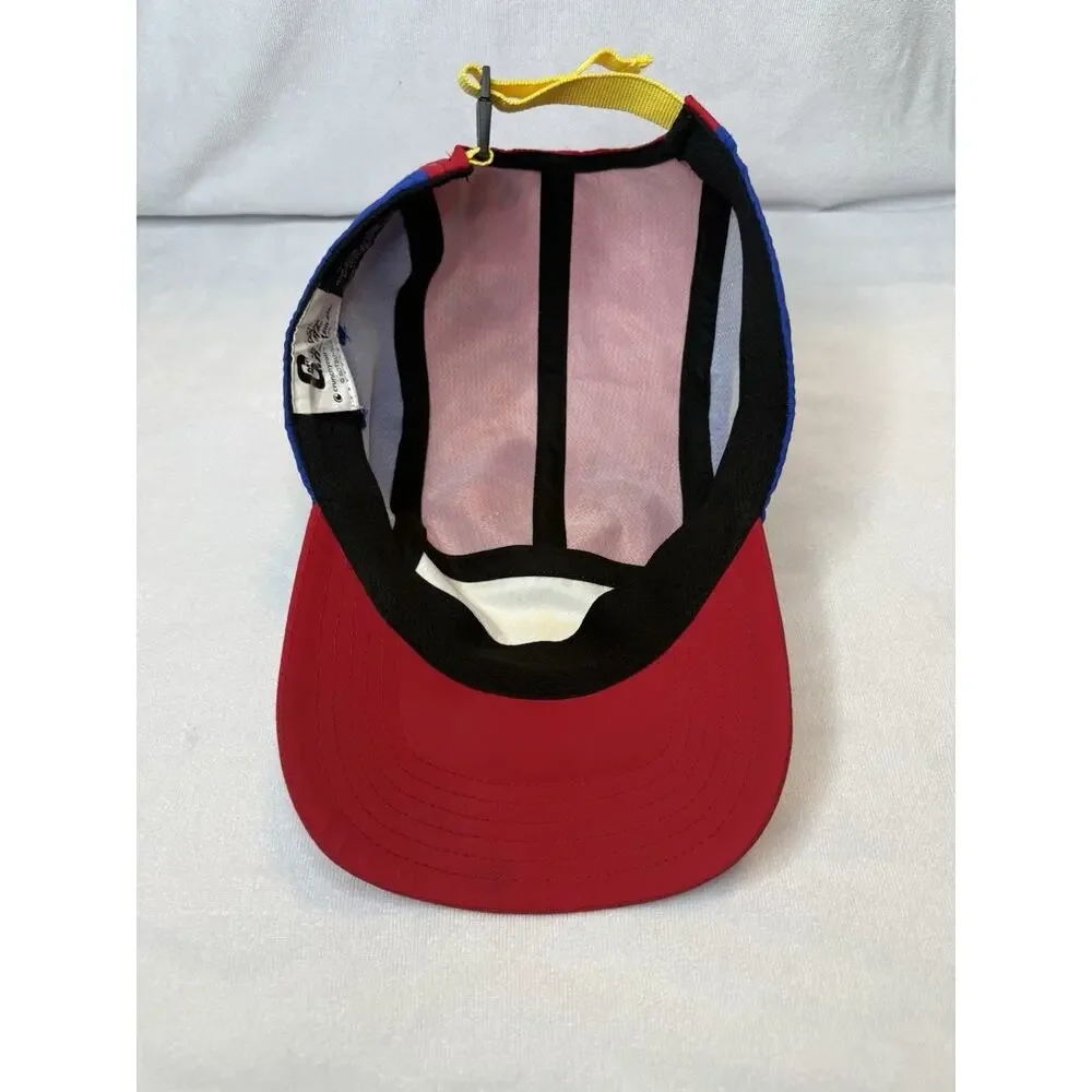 Official Gundam RX-78-2 EFSF 5 Panel Camp Hat Cap Crunchyroll Anime Strapback